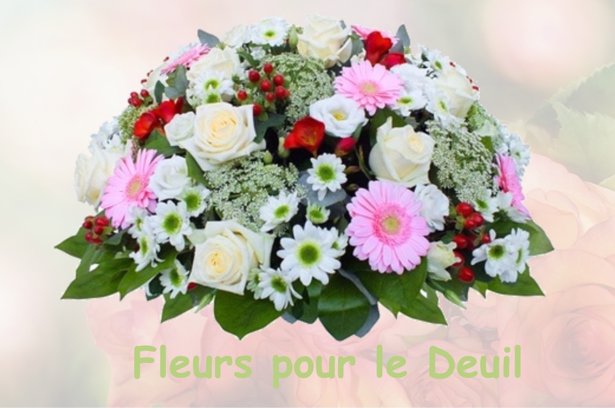 fleurs deuil FONTENAY-SUR-VEGRE