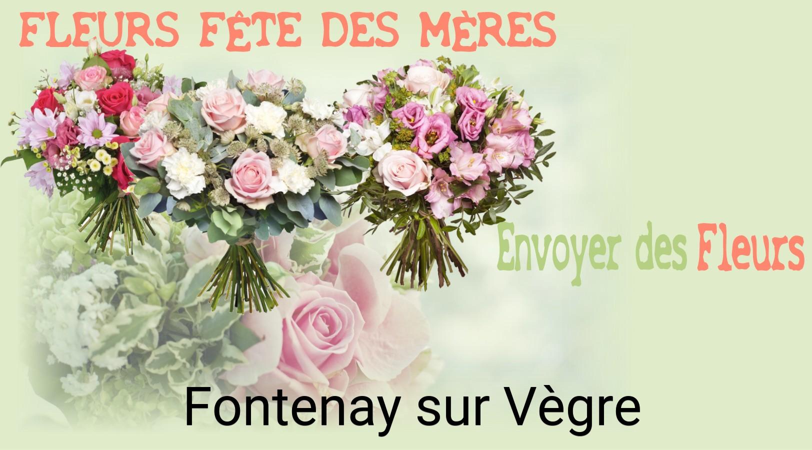 Bouquet de Fête des Mères livré à Fontenay-sur-Vègre
