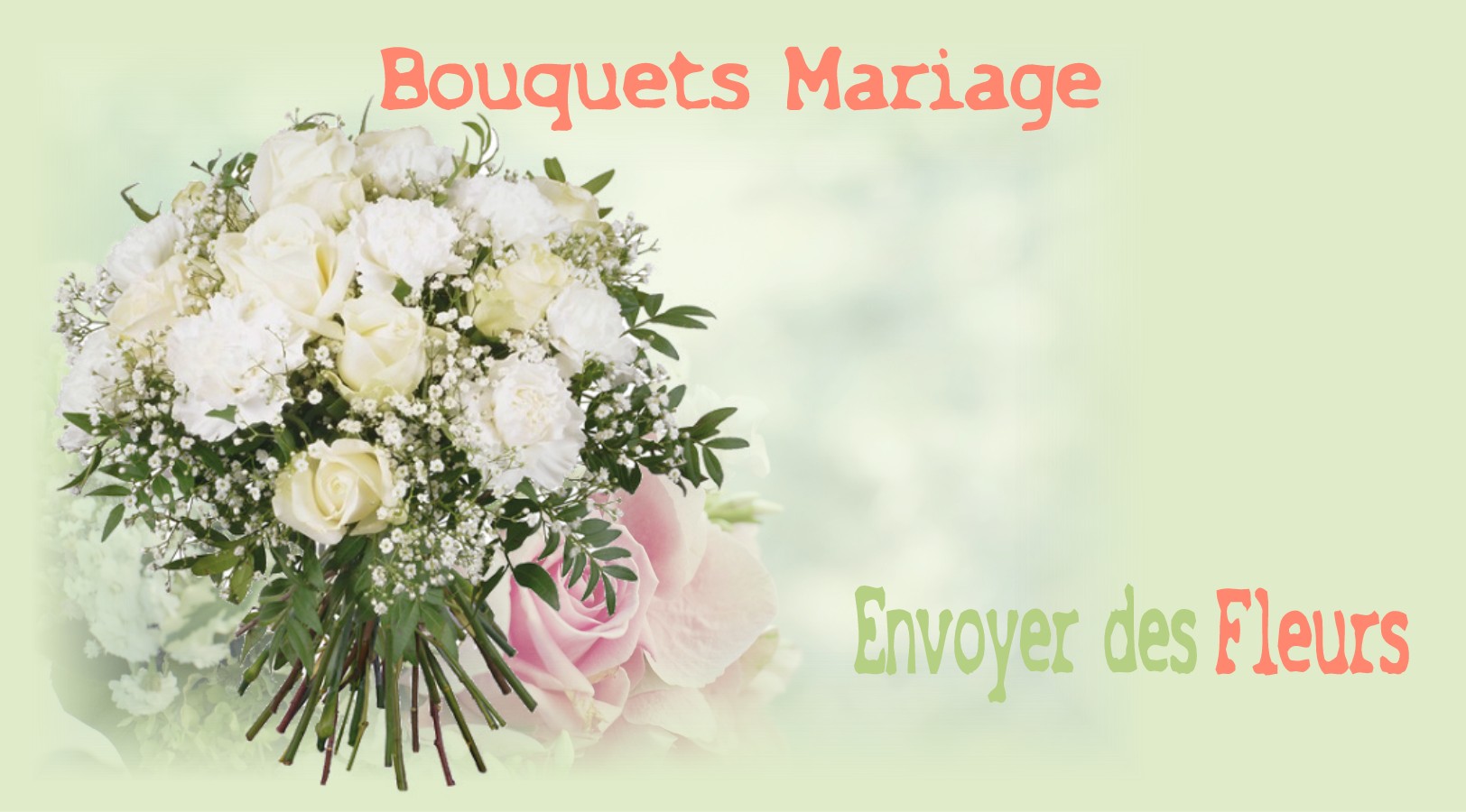 Bouquet de mariage à faire livrer à Fontenay-sur-Vègre